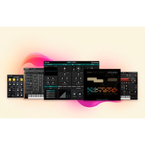 Steinberg Absolute 7 CG2 (fr. H7, GA6, BB, PS2, RL2, Etude) - Sammlung virtueller Instrumente, Crossgrade - Download