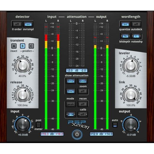 PSP Xenon - zweistufiger Vollband-Limiter - Download