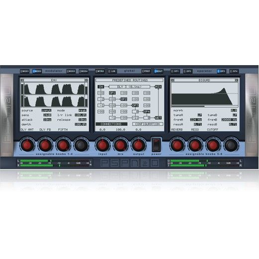 PSP N2O - semimodulares Multieffekt-Plug-in - Download