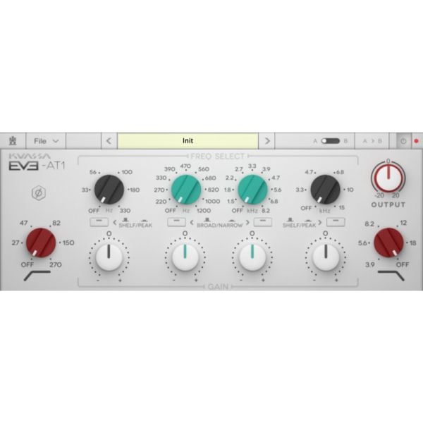Kuassa EVE-AT Bundle - EQ-Bundle mit EVE-AT1 und EVE-AT4 - Download