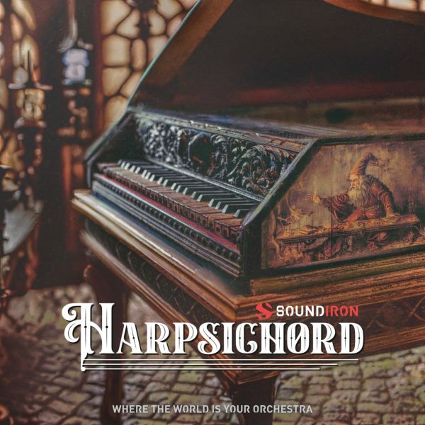 Soundiron Harpsichord - italienisches Cembalo aus dem 18. Jahrhundert - Download