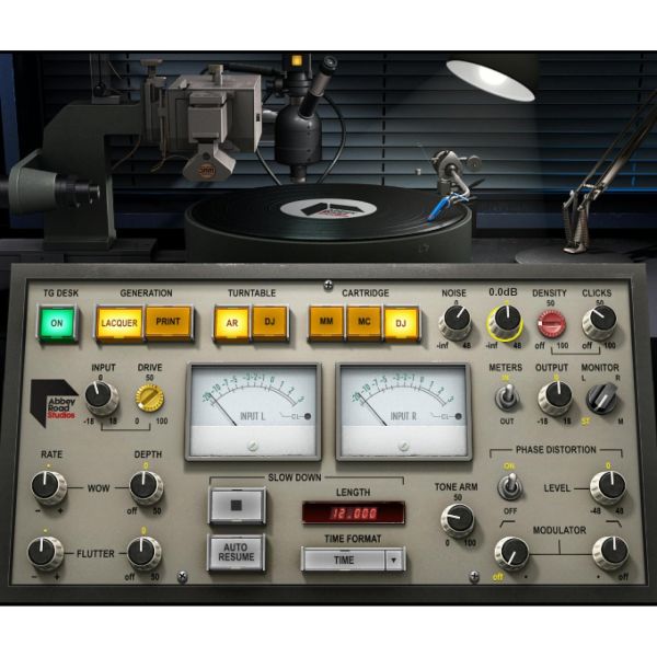 Waves Abbey Road Vinyl - Vinyl-Simulation vom Schnitt bis zur Wiedergabe - Download