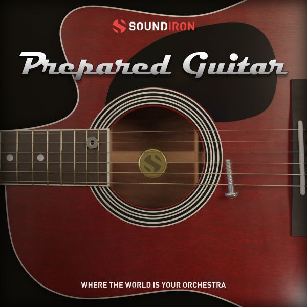 Soundiron Iron Pack 12 - Prepared Guitar - präparierte Akustikgitarre und Synth-Effekte für Kontakt und SFZ - Download