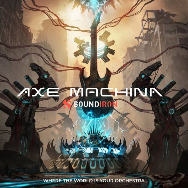 Soundiron Axe Machina - virtuelle 7-saitige E-Gitarre für Kontakt - Download