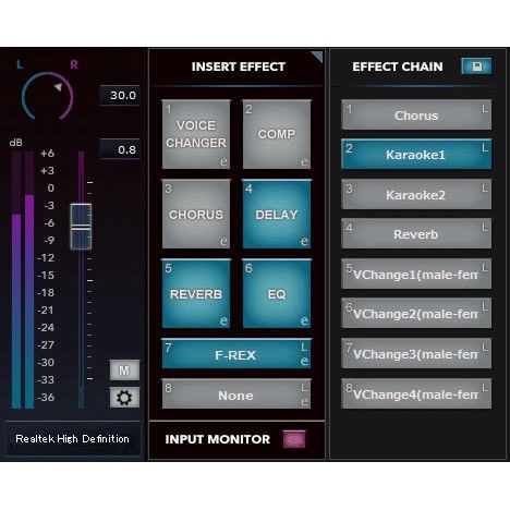 Internet Co. Audio Input FX - Multieffekt-Software für Spracheingabe - Download