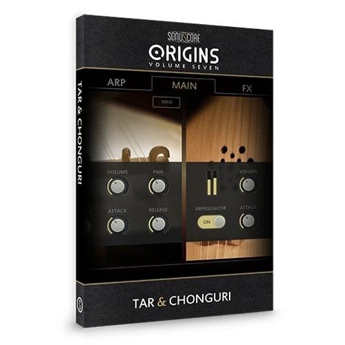 BOOM Library Sonuscore Origins Vol.7: Tar & Chonguri - Arpeggio-Instrument mit Tar und Chonguri - Download