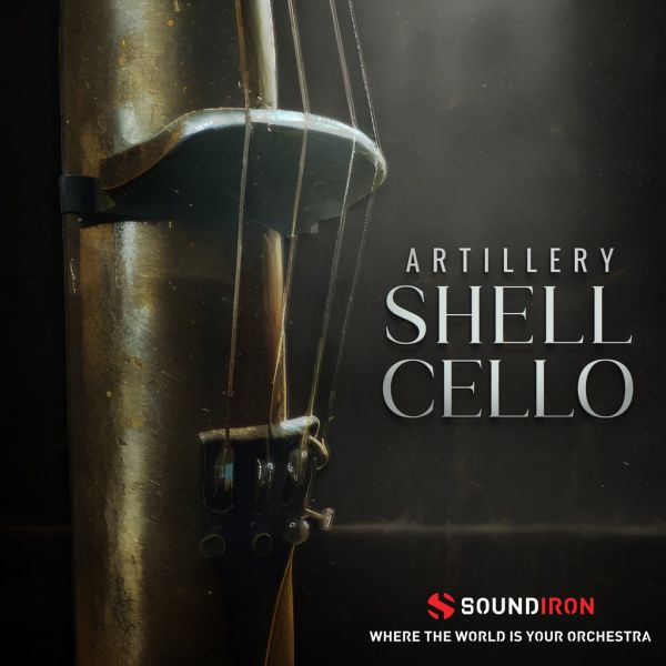 Soundiron Artillery Shell Cello - handgebautes Cello aus einer Artilleriehülse - Download