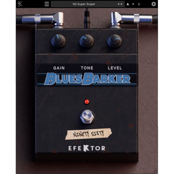 Kuassa Efektor Blues Barker - britischer Overdrive im Stil des „Breaker“-Combos - Download