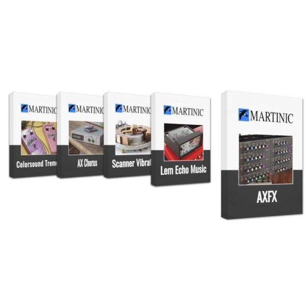 Martinic Black Friday - FX Bundle - Paket aus fünf Effekt-Plug-ins - Download
