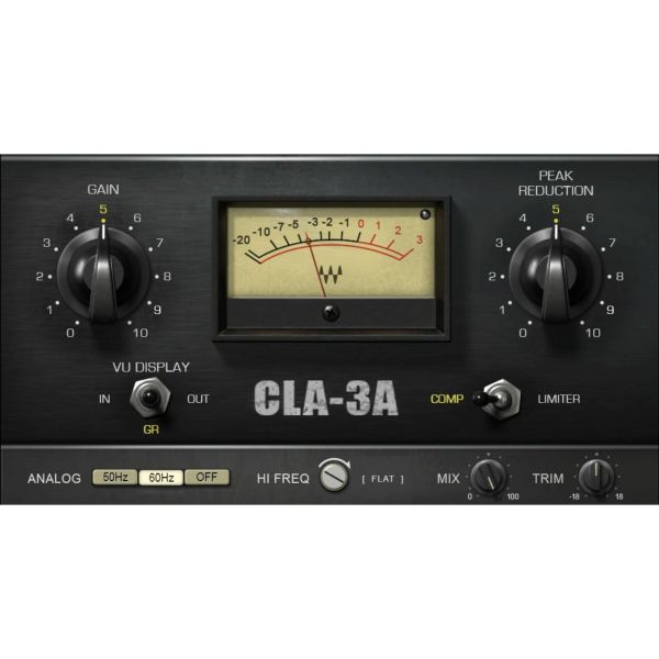 Waves CLA-3A Compressor / Limiter - Opto-Kompressor und Limiter - Download