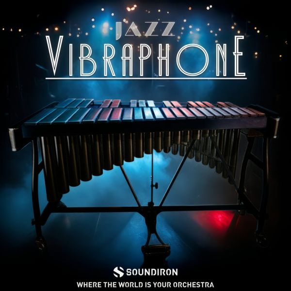 Soundiron Jazz Vibraphone - Jazz-Vibraphon für Kontakt und Decent Sampler - Download
