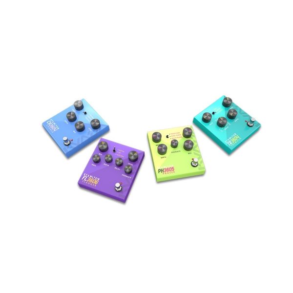 Kuassa Efektor Modulation Bundle - Bundle mit Chorus, Flanger, Phaser und Tremolo - Download