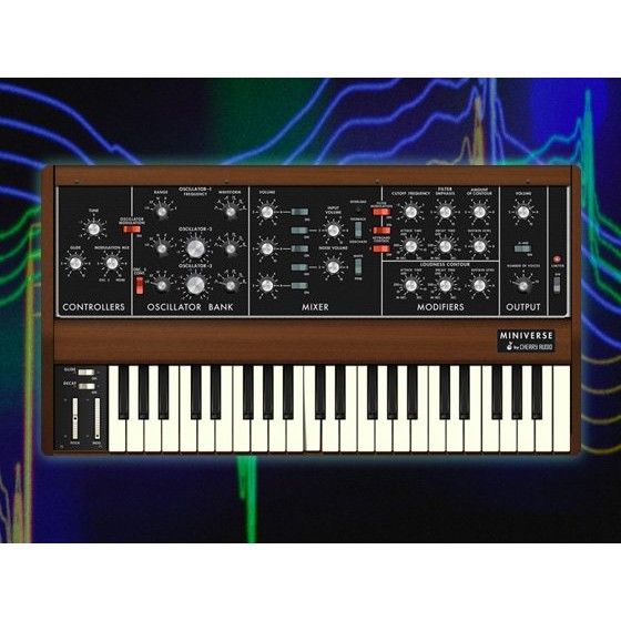 Cherry Audio Miniverse Synthesizer - Emulation eines klassischen Analogsynthesizers - Download