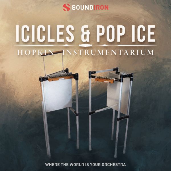 Soundiron Hopkin Instrumentarium: Icicles & Pop Ice - resonierende Saiteninstrumente für Kontakt - Download