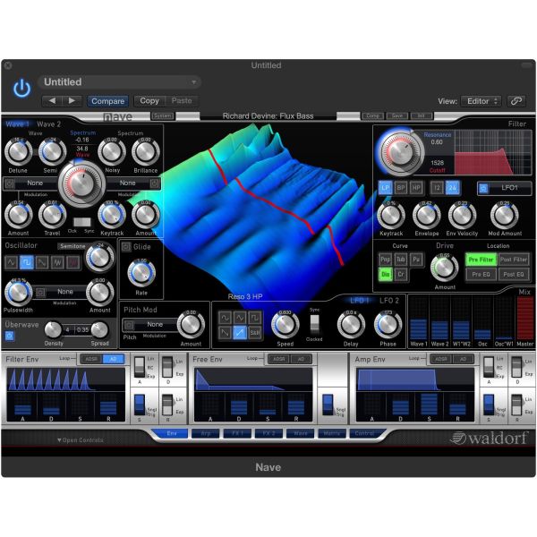 Waldorf Nave - Wavetable-Synthesizer - Download