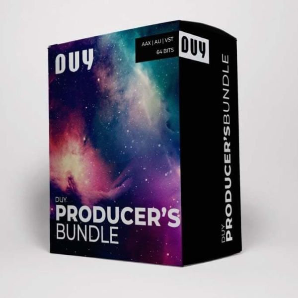 DSpatial DUY Producers Bundle - Bundle mit 12 DUY-Plug-ins für Musikproduzenten - Download