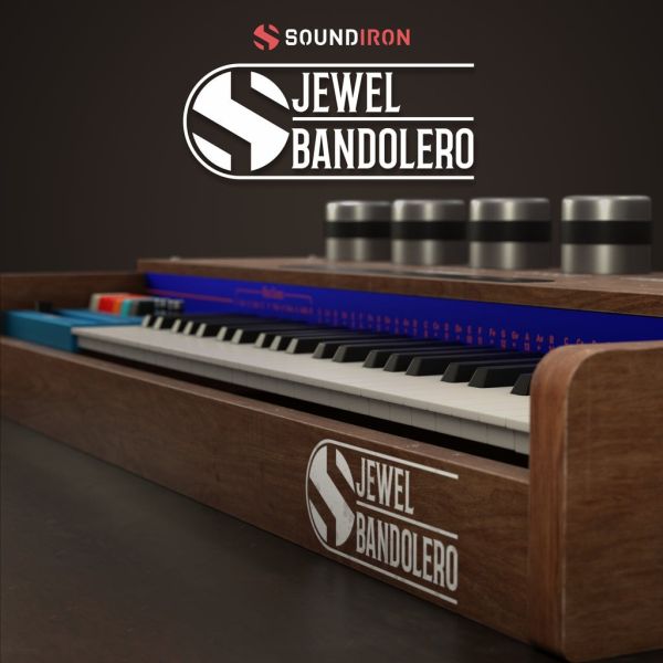 Soundiron Jewel Bandolero - italienische Combo-Orgel der 1970er für Kontakt - Download