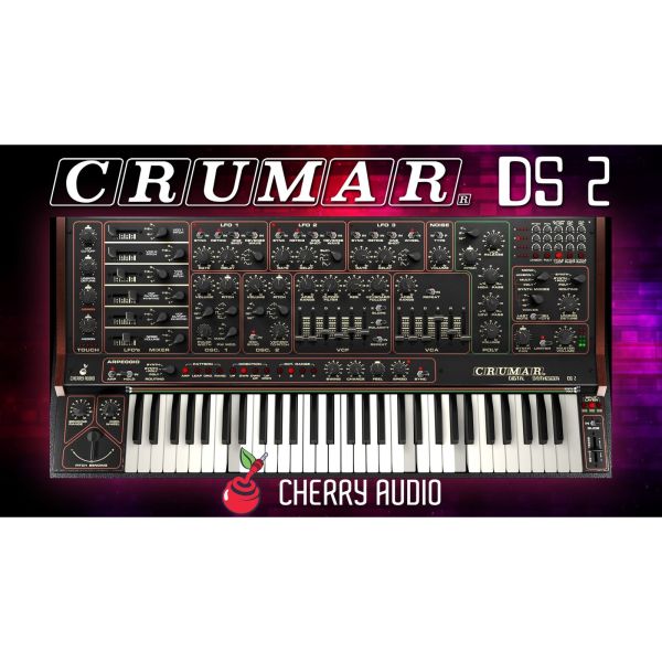 Cherry Audio Crumar DS-2 Synthesizer - Emulation des digital-analogen Hybrid-Synthesizers von 1978 - Download