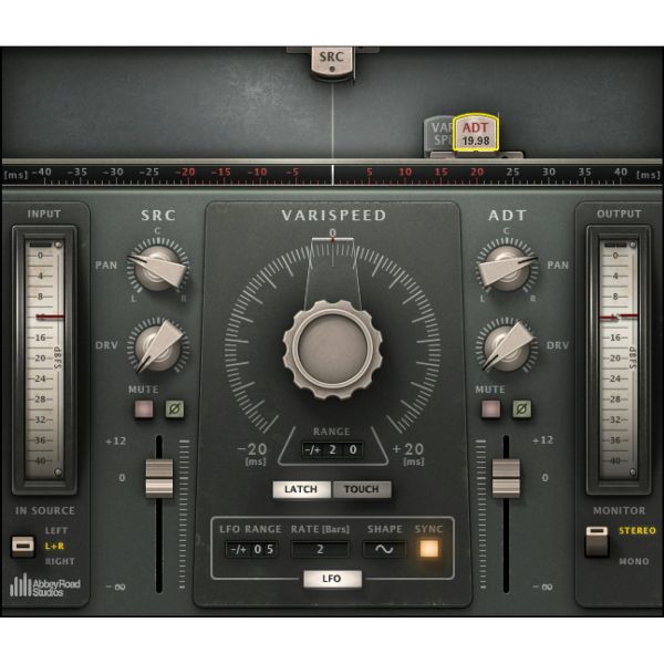 Waves Abbey Road Reel ADT - bandbasiertes Double-Tracking für Gesang - Download