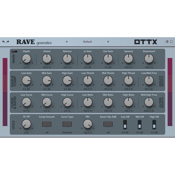 Re-Style OTTX - Multiband-Kompressor für Aufwärts- und Abwärtskompression - Download