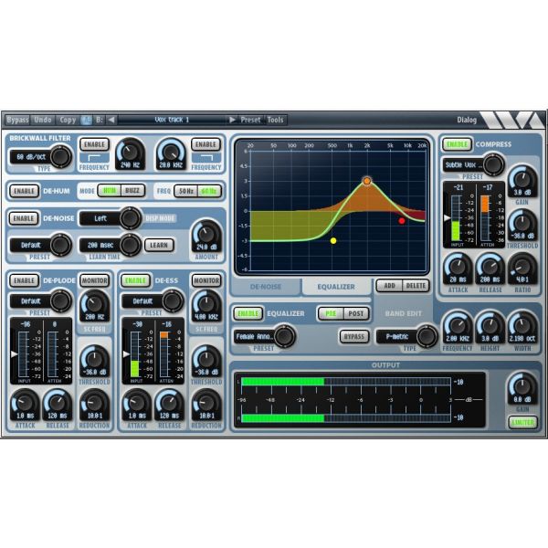 Wave Arts Dialog 2 - Plug-in für Sprach- und Dialogbearbeitung - Download