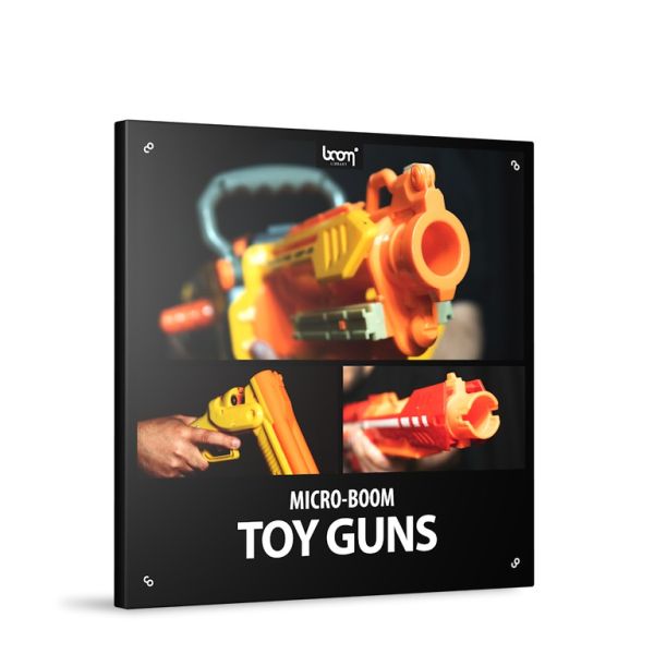 Boom Toy Guns - Soundeffekte von Spielzeugwaffen - Download