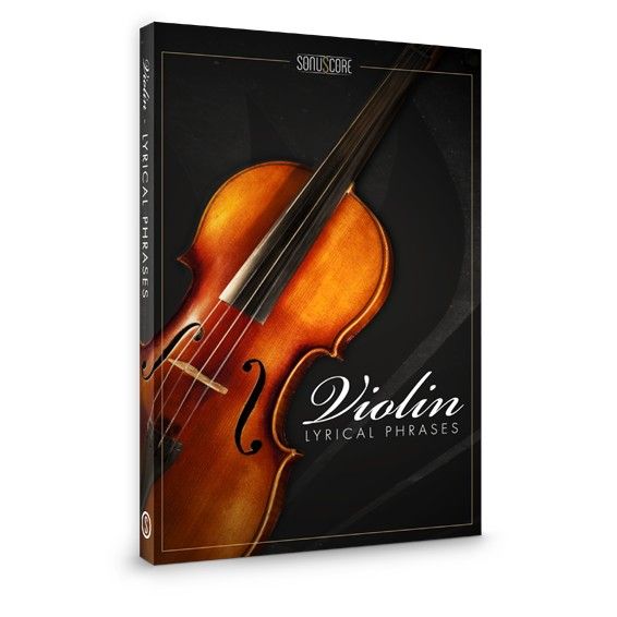 BOOM Library Sonuscore Lyrical Violin Phrases - Phrasen-Instrument mit Solovioline - Download