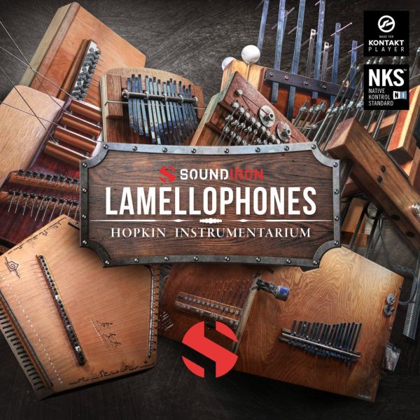 Soundiron Hopkin Instrumentarium: Lamellophones - Sammlung von 17 experimentellen Instrumenten für Kontakt Player - Download