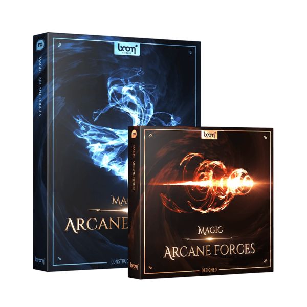 Boom Magic Arcane Forces BUNDLE - Bundle mit kraftvollen Magie-Soundeffekten - Download
