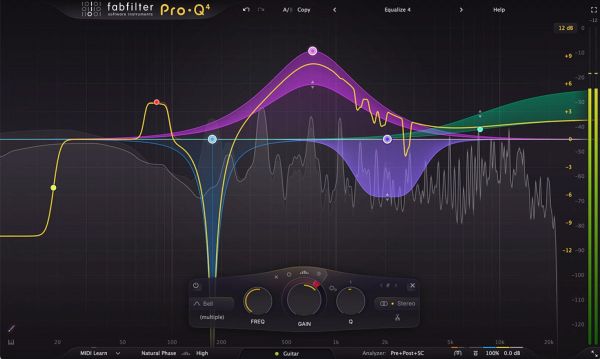 FabFilter Pro-Q 4 - Equalizer - Download