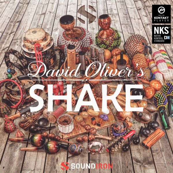 Soundiron Shake - Shaker-, Rassel- und Schellen-Percussion für Kontakt - Download
