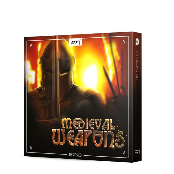 Boom Medieval Weapons DESIGNED - einsatzfertige Sounds mittelalterlicher Waffen - Download
