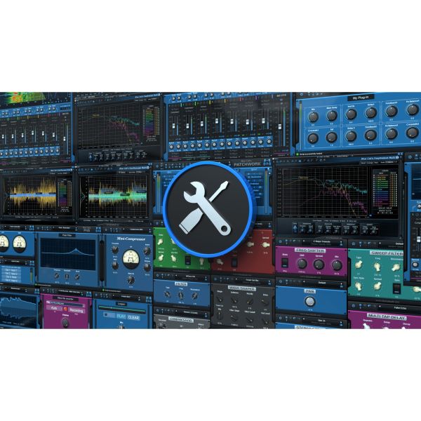 Blue Cat Crafters Pack - Bundle für eigene Effekte, Routings und Controller - Download