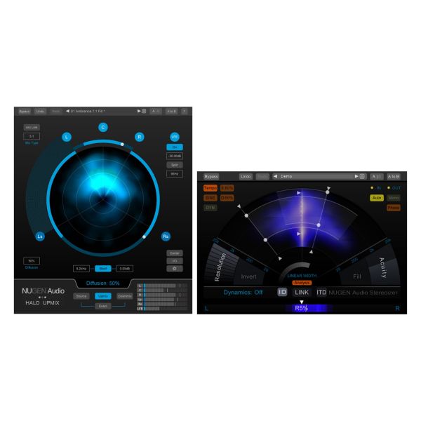NUGEN Halo Upmix + Stereoizer 3 - Bundle aus Upmixer und Stereoverbreiterung - Download