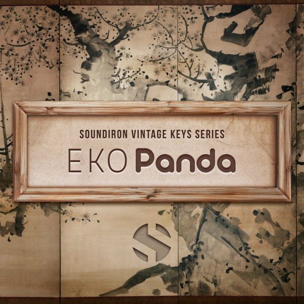 Soundiron Eko Panda - Vintage-Synthesizer mit 61 Tasten für Kontakt - Download
