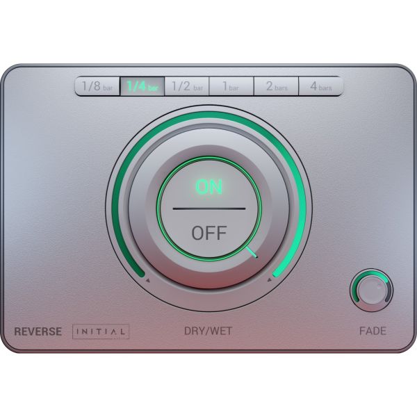 Initial Audio Reverse - Reverse-Effekt mit bis zu 4 Takten Länge - Download