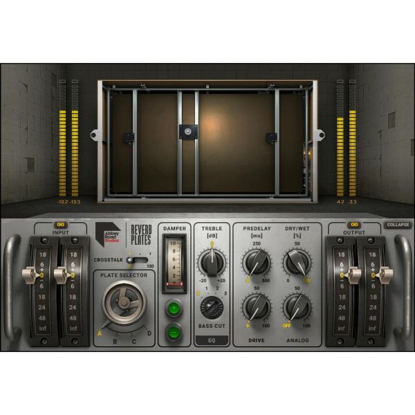 Waves Abbey Road Reverb Plates - Plattenhall der Abbey Road Studios - Download