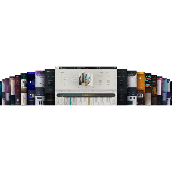 UJAM Music Creation Suite - Komplettpaket aller UJAM-Instrumente und -Effekte - Download