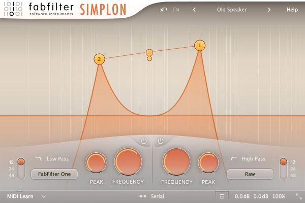 FabFilter Simplon - Doppelfilter - Download