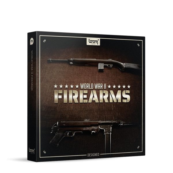 Boom World War II Firearms Designed - gestaltete Schusswaffensounds aus dem Zweiten Weltkrieg - Download