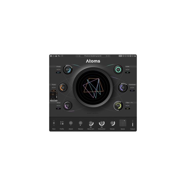 Baby Audio Atoms - Physical-Modeling-Synthesizer - Download