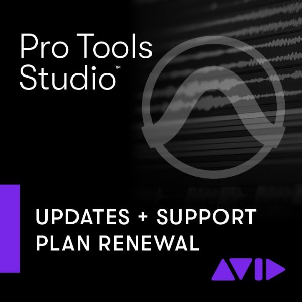 Avid ProTools Studio 1Y Sub Updates Support RENEW - professionelle DAW mit 512 Spuren, Surround und Dolby Atmos - Download