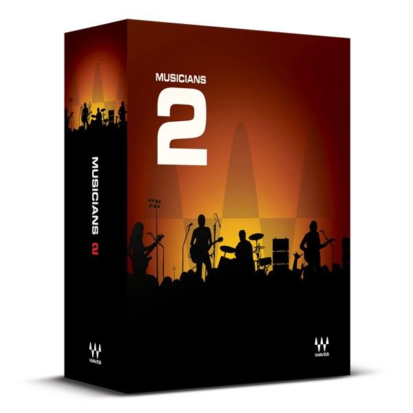 Waves Musicians 2 - 6 Plug-ins für Aufnahme und Mix - Download