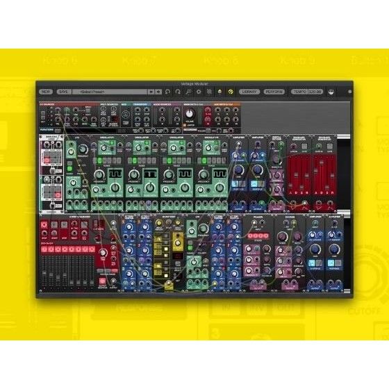 Cherry Audio Voltage Modular Ignite - virtueller modularer Synthesizer mit über 40 Modulen - Download