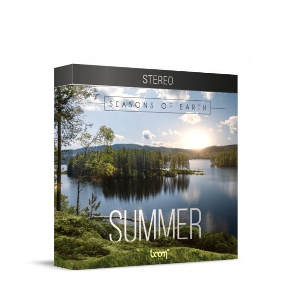 Boom Seasons of Earth Summer STEREO - Sommer-Naturatmosphären in Stereo - Download