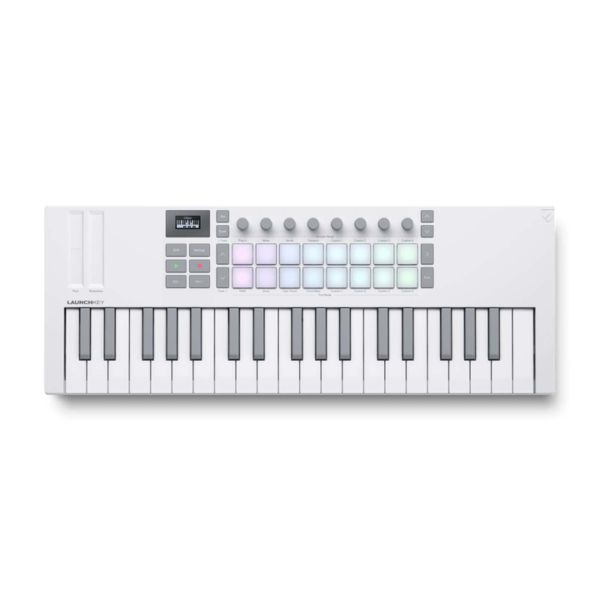 Novation Launchkey Mini 37 mk4 white