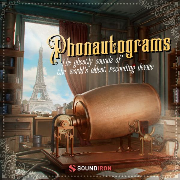 Soundiron Phonautograms - historische Gesangsaufnahmen und Effekte für Kontakt - Download