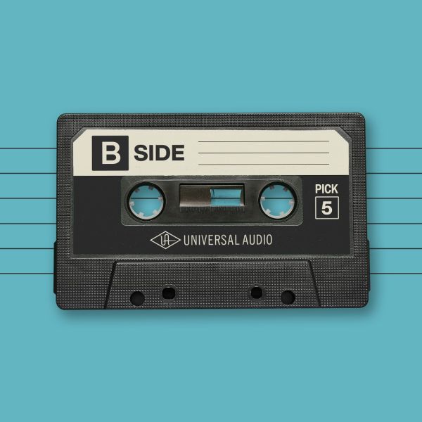 Universal Audio UAD B-Sides Mix Tape - fünf aus 45 UAD-Plug-ins nach Wahl - Download