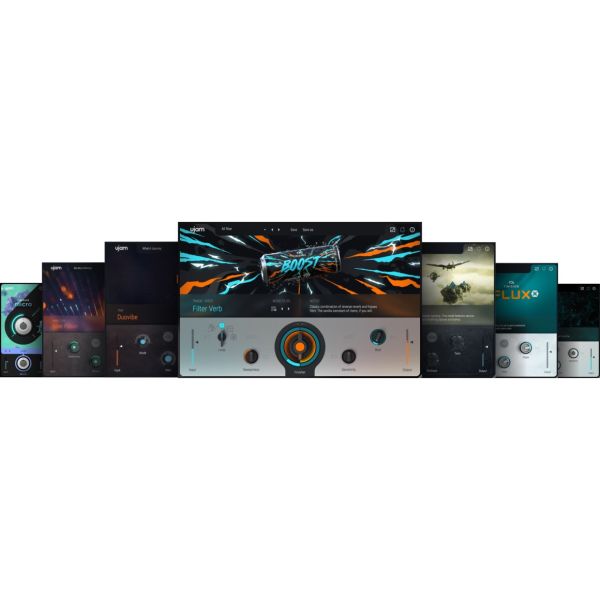 UJAM Finisher Bundle - Bundle mit sieben Finisher-Multi-Effekten - Download