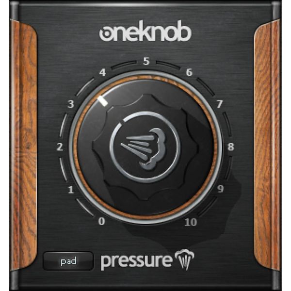 Waves OneKnob Pressure - Kompressor mit nur einem Regler - Download